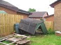 How to Demolish a Shed