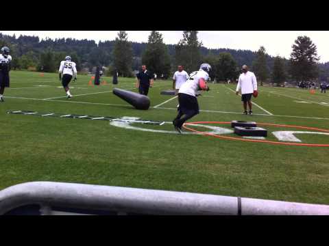 how to train like a nfl linebacker