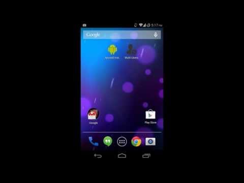 Enable Multi Users/Profiles support on phone
