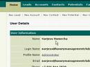 zoho user name mismatch