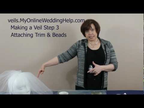 how to attach beading