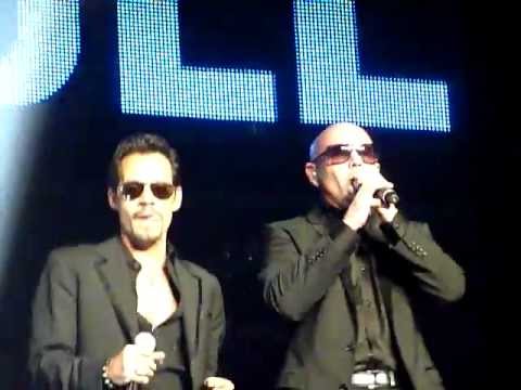 Pitbull Ft Marc Anthony  -  Rain Over Me @ Euphoria Concert, Los Angeles (Live) (2011)
		 