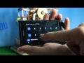 Nokia N9 Camera UI demo