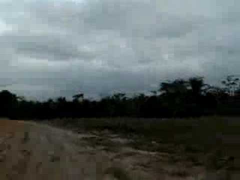 Port-Gentil Dirt Road on Cape Lopez 3