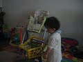 carina plays with jacket