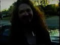 Dimebag Darrell destroys car
