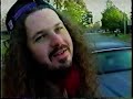 Dimebag Darrell destroys car