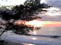 Amanhecendo na prainha Amanhecendo na prainha