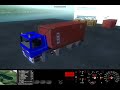 Ginaf 8x4 Leebur hook system for RoR