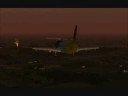 Air Canadian Sun Airbus A320-232 Landing Runway 12 CYHM Air Canadian Sun Airbus A320-232 Landing Runway 12 CYHM
