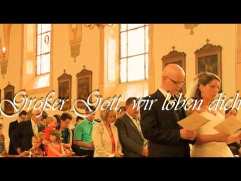 Orgelklang - www.herz-gefühl.de - Gemeindeliederdemo mit Orgelklang (Nadine Badizadeh - Gesang/ Silas Schlösser - Piano, Gesang) Unvergessliche Klänge für Ihre Trauung...
