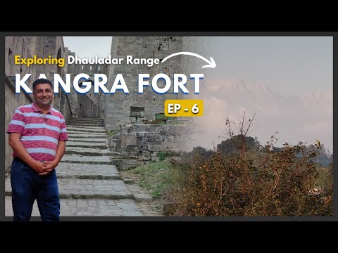 EP 6 Palampur to Kangra fort to Shri Chamunda Devi temple | Himachal Pradesh Tour