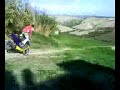 Atessa lo scorciaro con la moto
