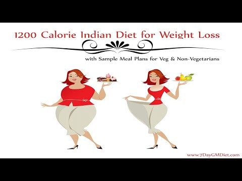 2200 Calories Indian Diet To Lose Weight