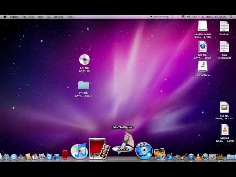 how to rip a dvd on a mac