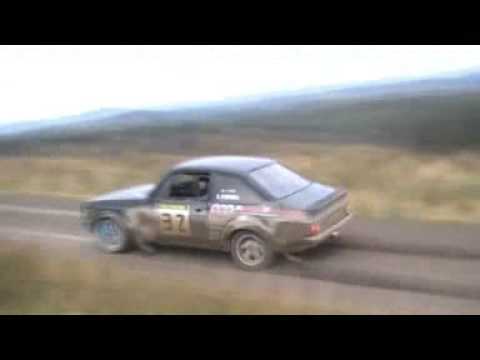 Omagh Motor Club Spring Rally (Fivemiletown) 2009 results: John Cairns wins in his Group N Subaru YouTube Preview Image