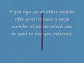 Easy And Fast Way To Get Referrals Easy And Fast Way To Get Referrals