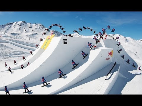 Ski & Snowboard Park Contest - Red Bull Innsnowation 2013 Italy