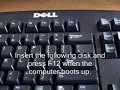 Reinstall Windows XP on Dell Desktop (Updated)