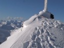 salita scialpinistica da castelmagno- valle grana.