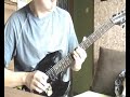 Five magics - Megadeth - Guitar cover (Only rhytm parts)