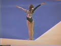 Roza Galieva 1991 Worlds Team Optional FX
