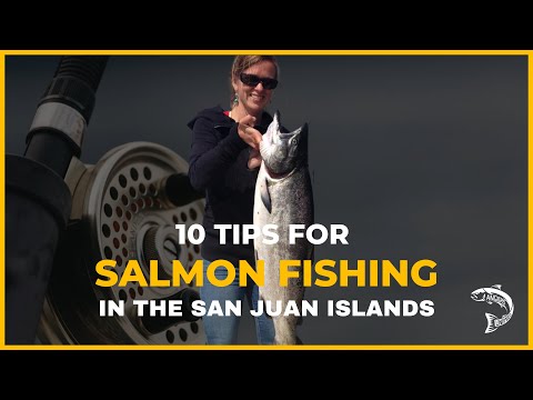 10 Tips for Salmon Fishing in the San Juan Islands