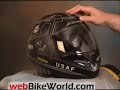 Akuma Stealth Motorcycle Helmet