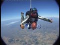 Il saute en parachute sans bras ni jambes