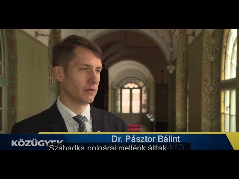 Interjú Dr. Pásztor Bálinttal, a szabadkai VKT elnökével-cover