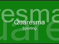 Best of Quaresma by HiDDeN