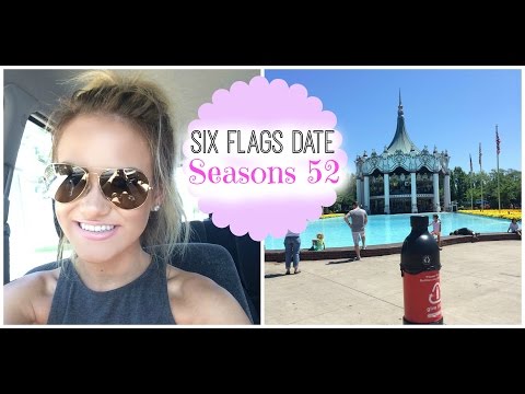 Six Flags Date & Seasons 52! | DailyPolina