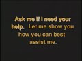 A Credo For Suppport (Spoken Version)