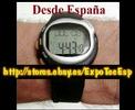 Reloj Cronómetro con pulsómetro y contador de calorias