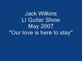 live at the 2007 li guitar show. yoshi waki - bass, tony jefferson - drums