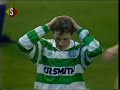 Celtic 1 Rangers 2 November 25th 1990