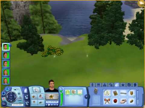 how to harvest omni plant in sims 3