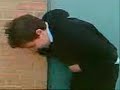 once more, adam proves he's totally hardcore and launches himself into a door. awesome!
