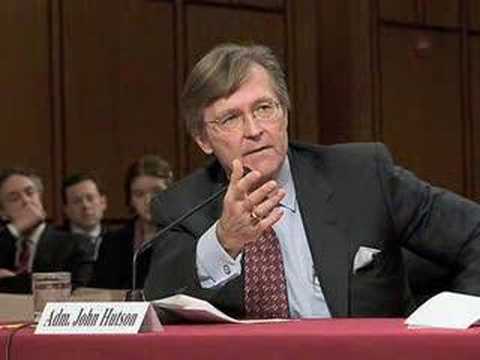 Dean John Hutson Endorses Obama