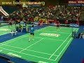 Badminton Wilson Swiss Open 2008 MS-QF 1/6