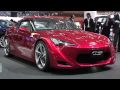 Toyota FT-86 Concept - Compact FR Sports Concept Model - Tokyo Motor Show 2009 : DigInfo