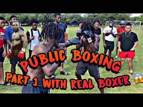 MOST EXTREME LAST TO GET KNOCKED OUT WINS CHALLENGE ( REAL BOXER V.S YOUTUBER MUST WATCH 😱