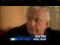 Gore Vidal on The War on Terror, Dandruff and more Gore Vidal on The War on Terror, Dandruff and more