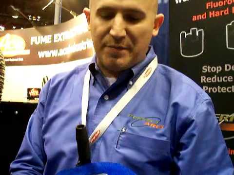 how to eliminate weld spatter