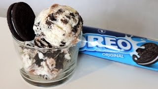 Glace aux Oreos Sans Sorbetière