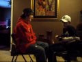 Interviewing a pyscho murderer with a DRILL!