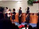 Kelli J. Ellis is the HOTTEST  praise & worship leader in all of Atlanta & soon the world. This was captured at Bishop Richard 