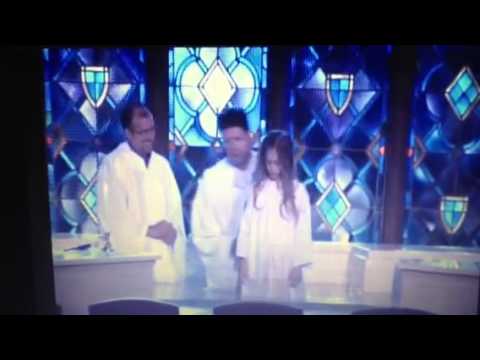 ALYSSA HART - First Baptist Church of Tulsa. Alyssa Hart Baptism.