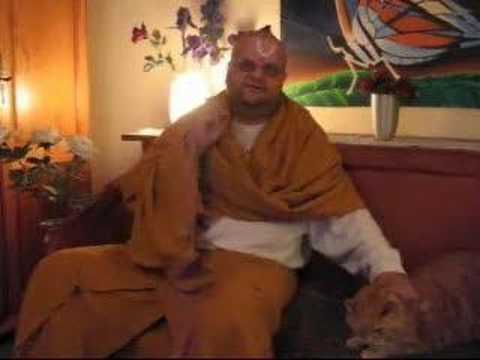 Swami Durchananda: "He should have ...