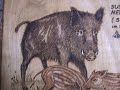 Sui meravigliosi sentieri di 'Su Tempiesu' (il tempiese) è possibile ammirare il silenzio della foresta e i meravigliosi monti delle Barbagie. Tra questi spiccano il BellaVista, il Corrasi ed altre maestose mitiche cime. Il cinghiale regna indomito e superbo.